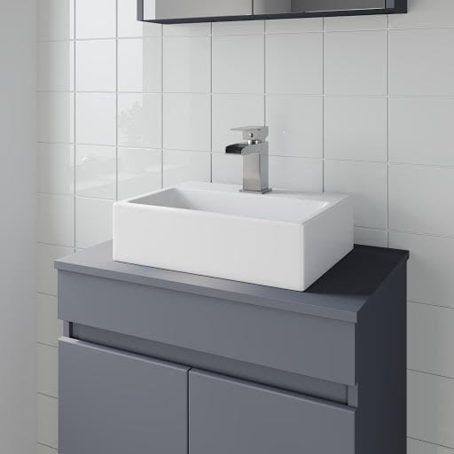 Affine Rochelle Countertop Basin - 400 x 300mm Price Comparisons | Compare The Build