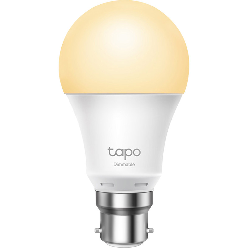 TP Link Tapo Dimmable Smart White Light Bulb L510B B22 | Compare The Build