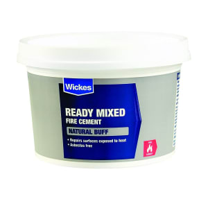 Wickes Ready Mixed Fire Cement - 1kg Price Comparisons | Compare The Build