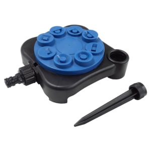 Wickes 8 Pattern Water Sprinkler | Compare The Build