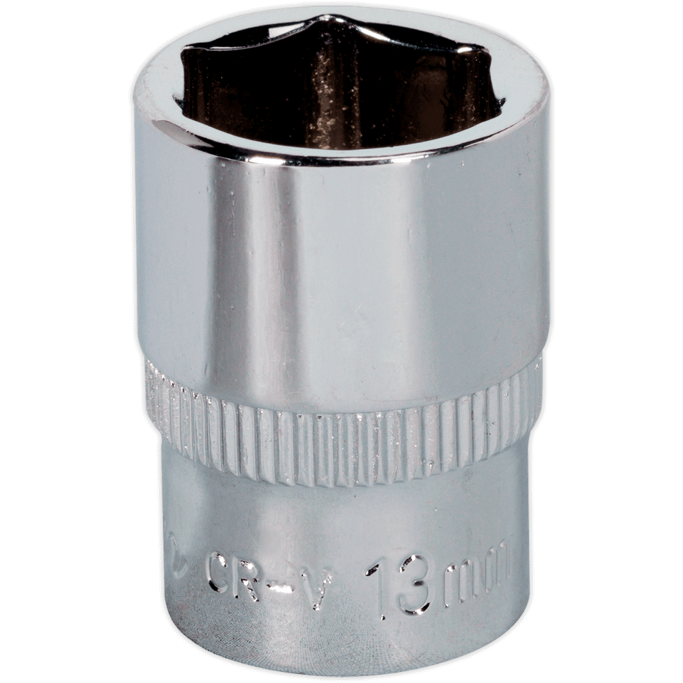 Sealey 1/4" Drive Hexagon WallDrive Socket Metric 1/4" 13mm Price Comparisons | Compare The Build