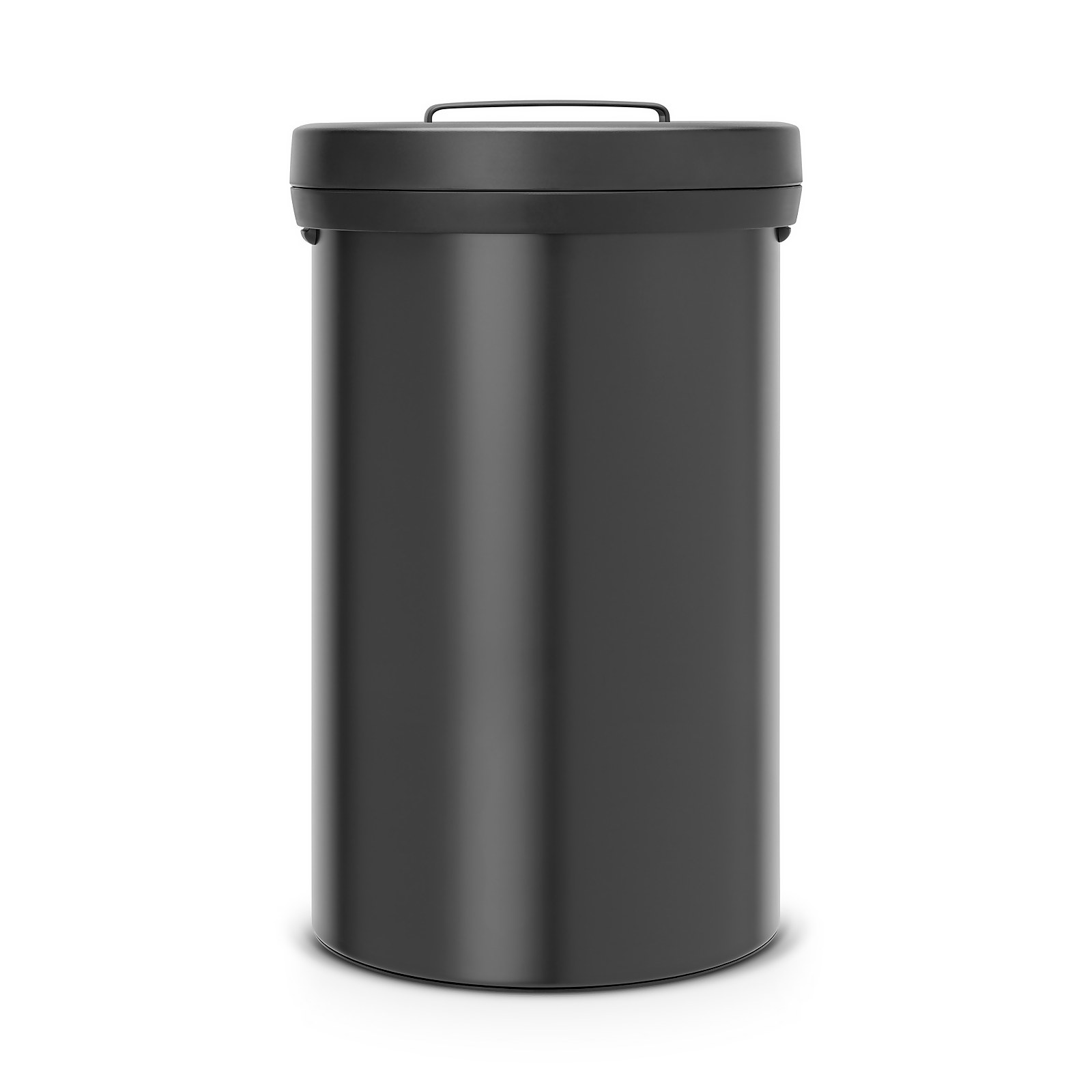 Brabantia Black Metal Round Kitchen Touch Top Bin, 60L Price Comparisons | Compare The Build