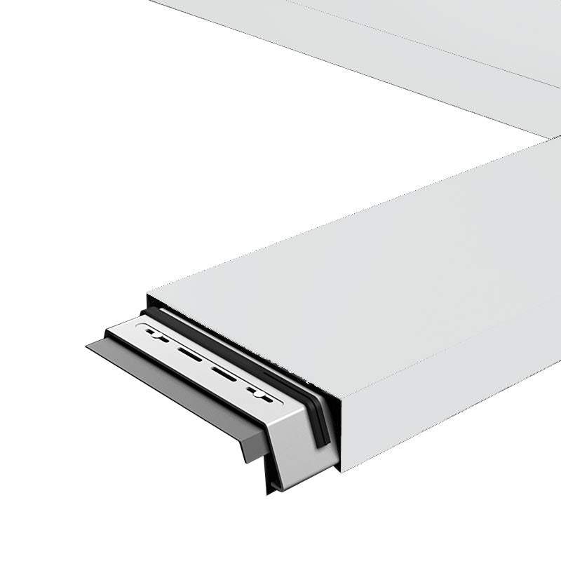 Alumasc Skyline Aluminium Coping in White - 662mm x 3000mm SL60/3M/PPC/9016 Price Comparisons | Compare The Build
