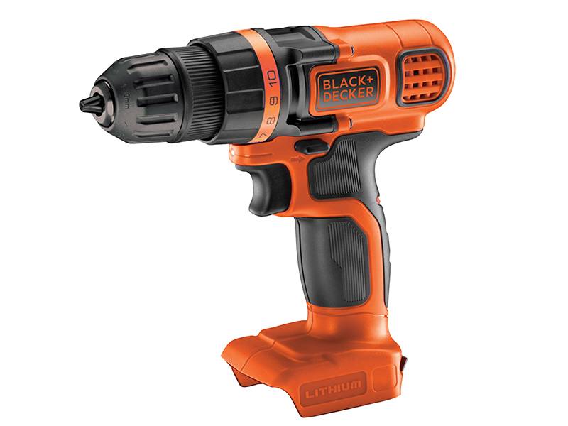 BLACK + DECKER B/DBDCDD18N BDCDD18N Drill Driver 18V Bare Unit Price Comparisons | Compare The Build