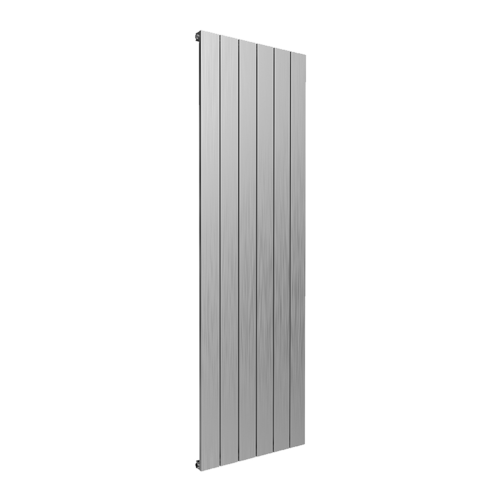 Reina Casina Vertical Aluminium Designer Radiator, Satin, 1800mm x 565mm | Compare The Build