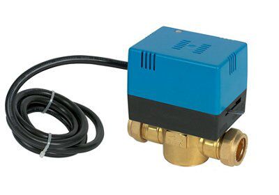 Horstmann Blue, Gold & Black Polished Motorised Valve Price Comparisons | Compare The Build