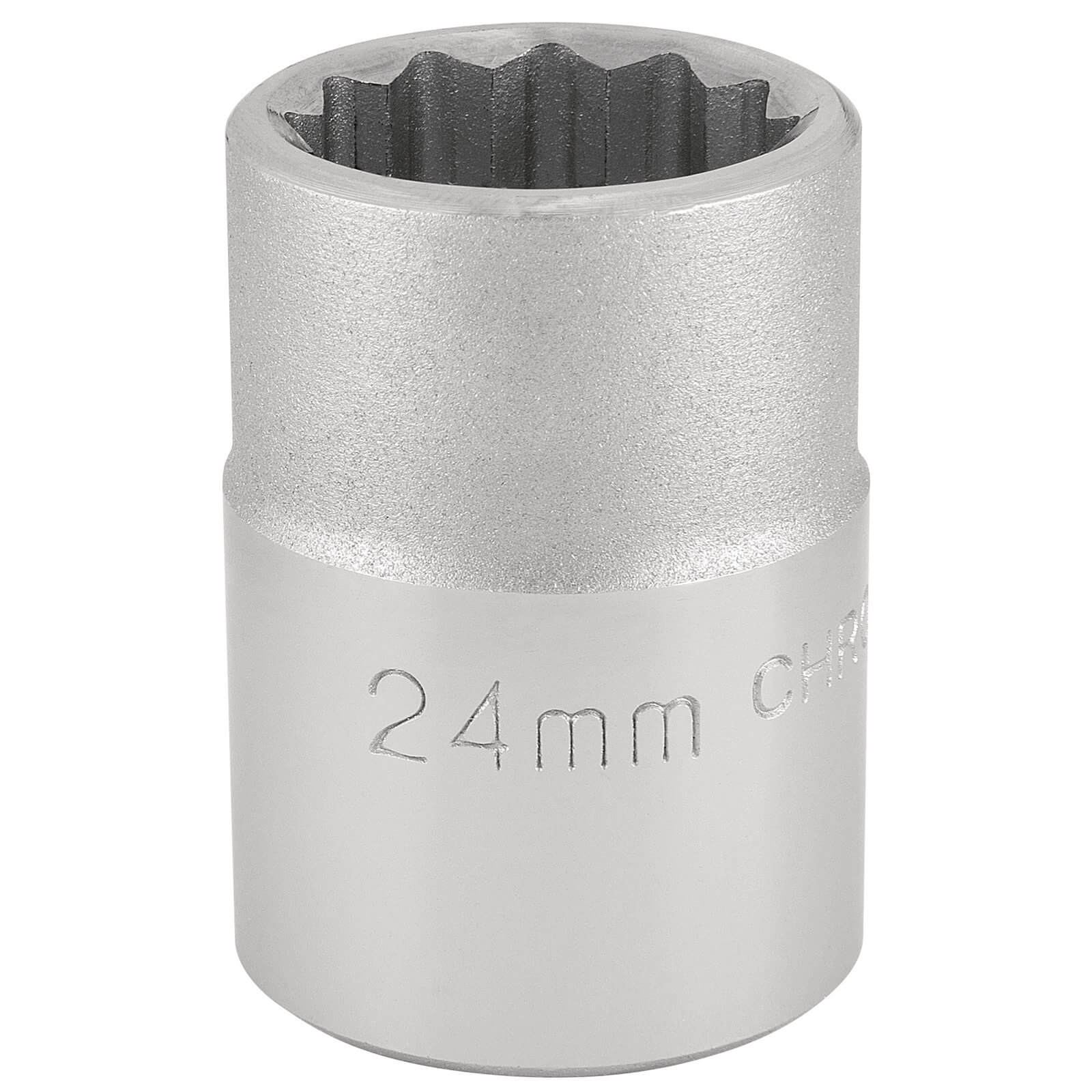 Draper 3/4" Drive Polished Finish Bi Hexagon Socket Metric 3/4" 24mm Price Comparisons | Compare The Build