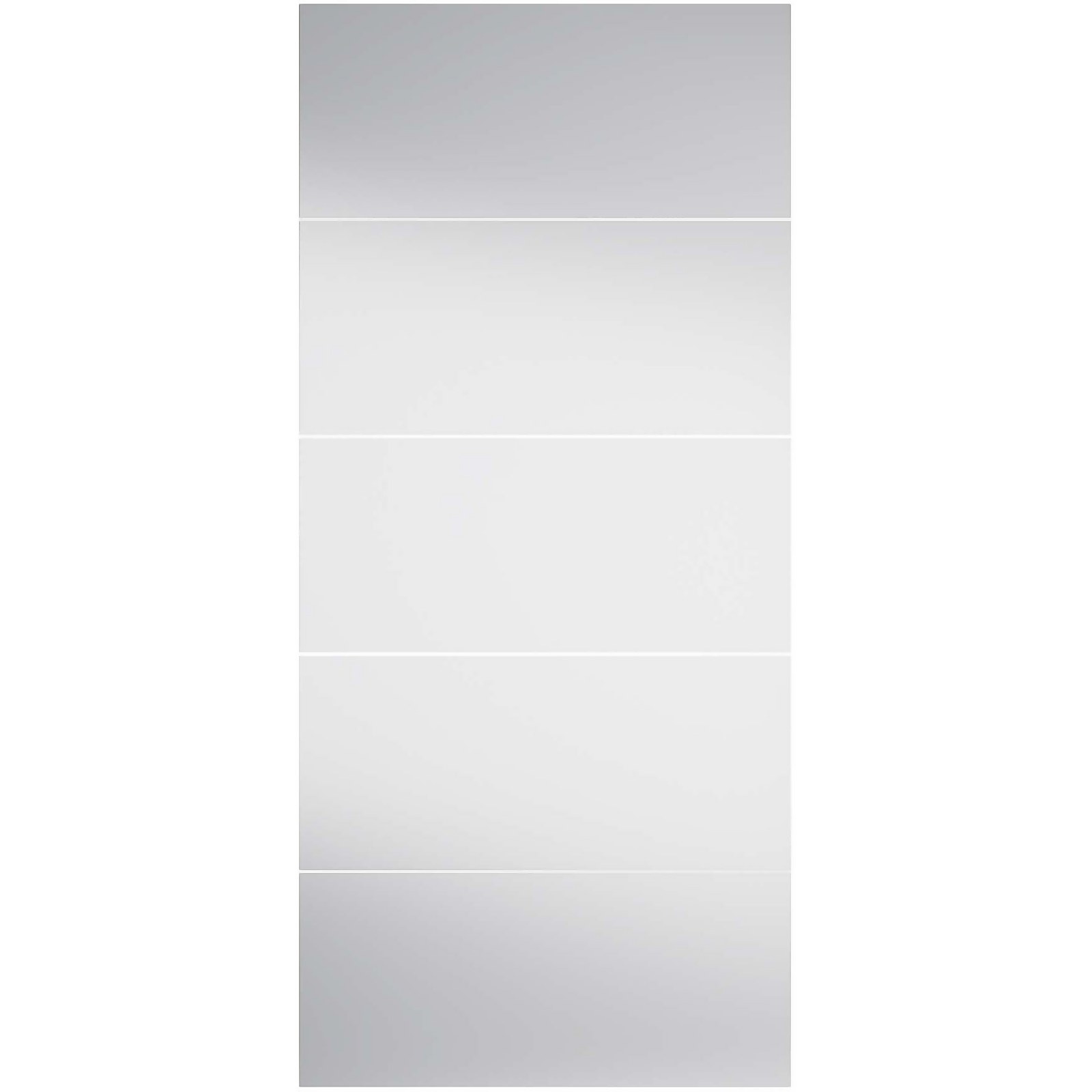 Horizon Frosted Sliding Glass Door with Cache Track and Grip Handle 2058 x 935mm Price Comparisons | Compare The Build