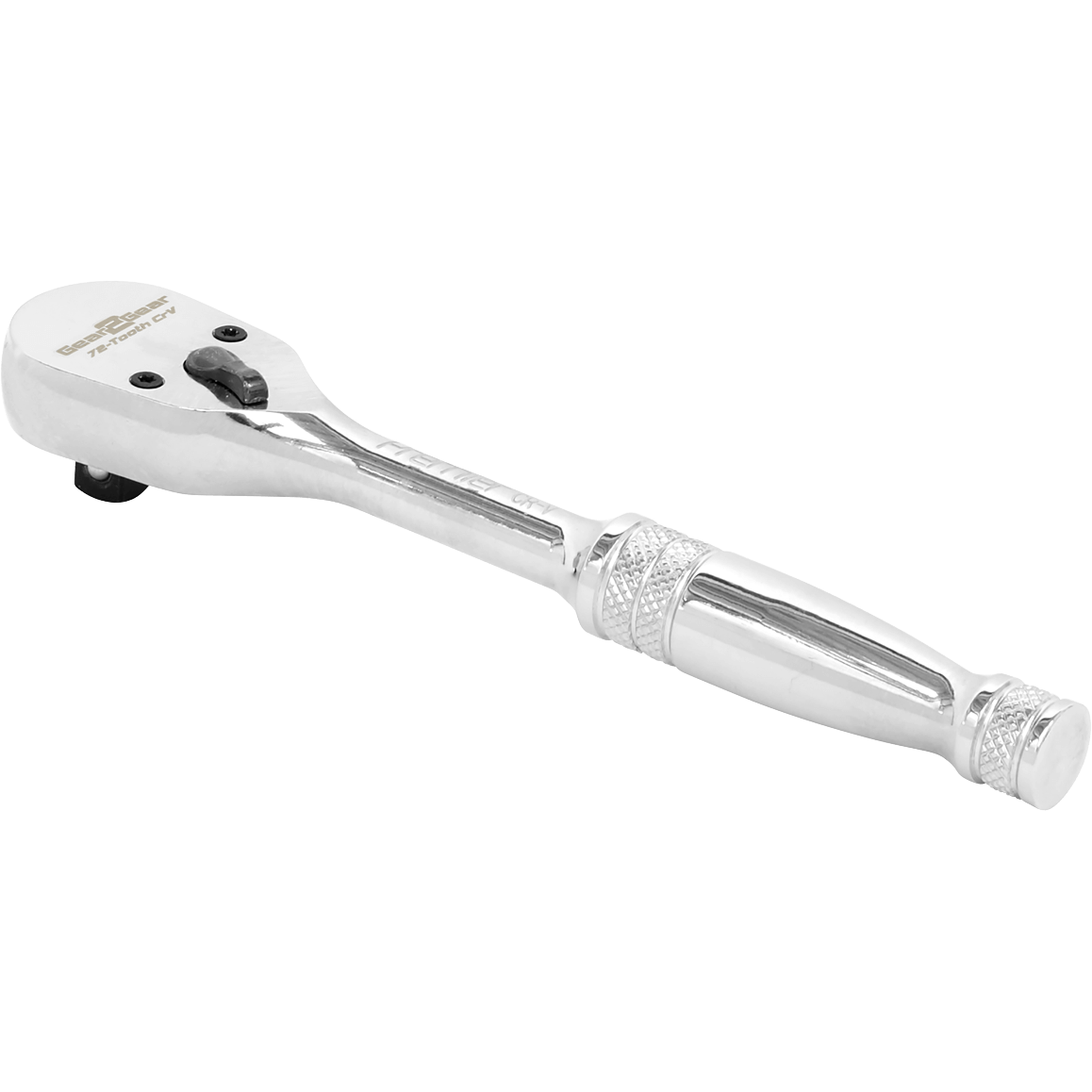 Sealey AK660DF 1/4" Drive Pear Head Ratchet Wrench 1/4" | Compare The Build