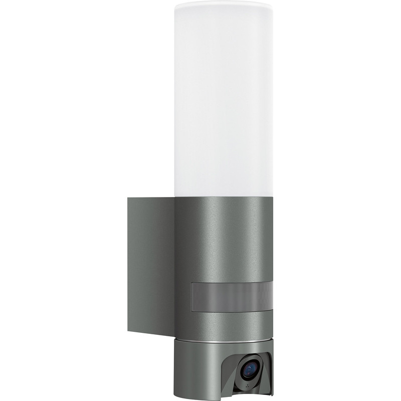 Steinel Sensor-switched LED L 620 Cam Outdoor Light 14.1W 925lm in Grey Aluminium Price Comparisons | Compare The Build