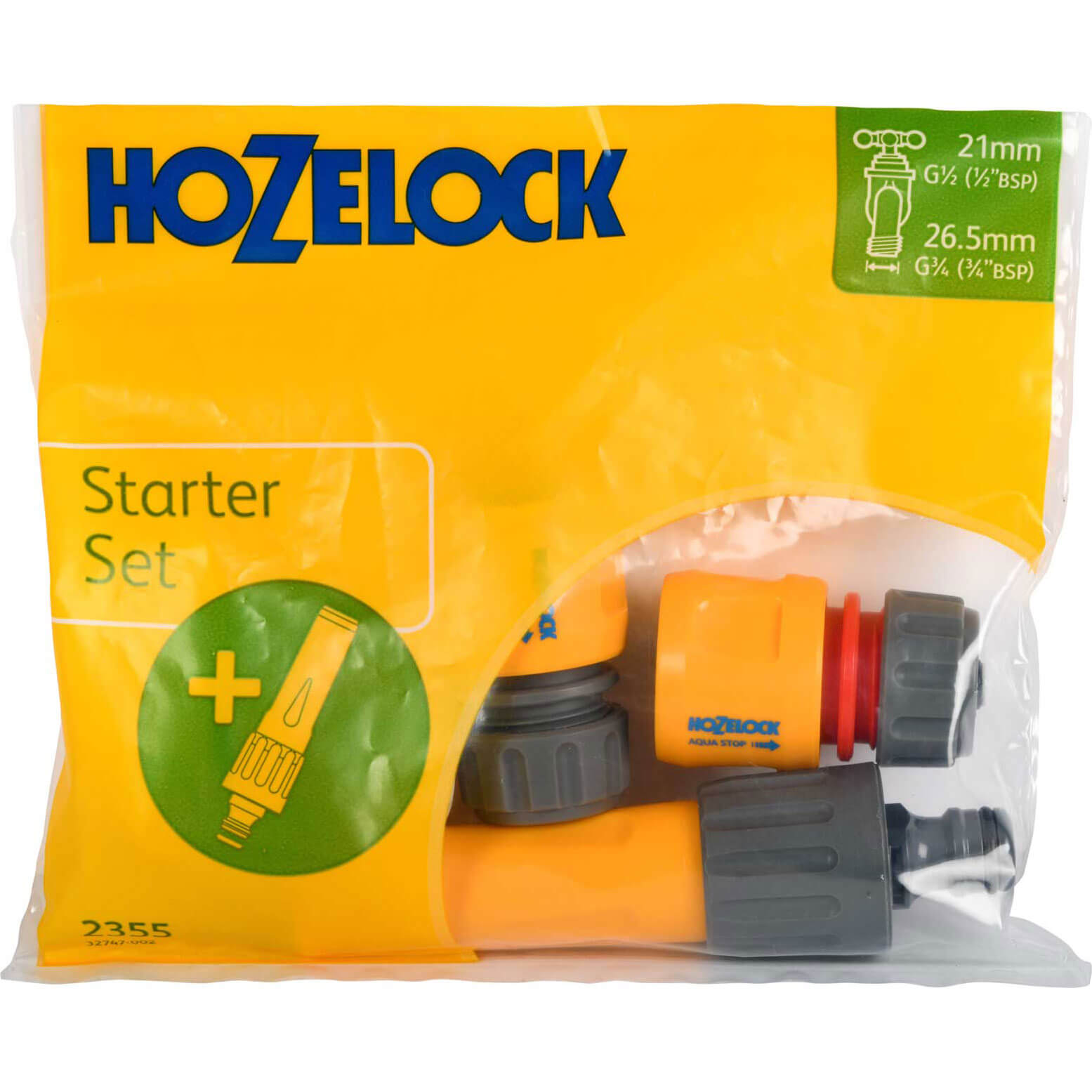 Hozelock Nozzle and Fittings Starter Set Price Comparisons | Compare The Build