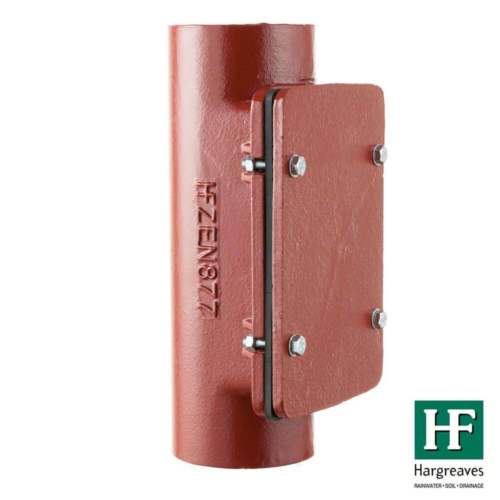 Cast Iron Halifax Soil Access Pipe Rectangular - 150mm Price Comparisons | Compare The Build