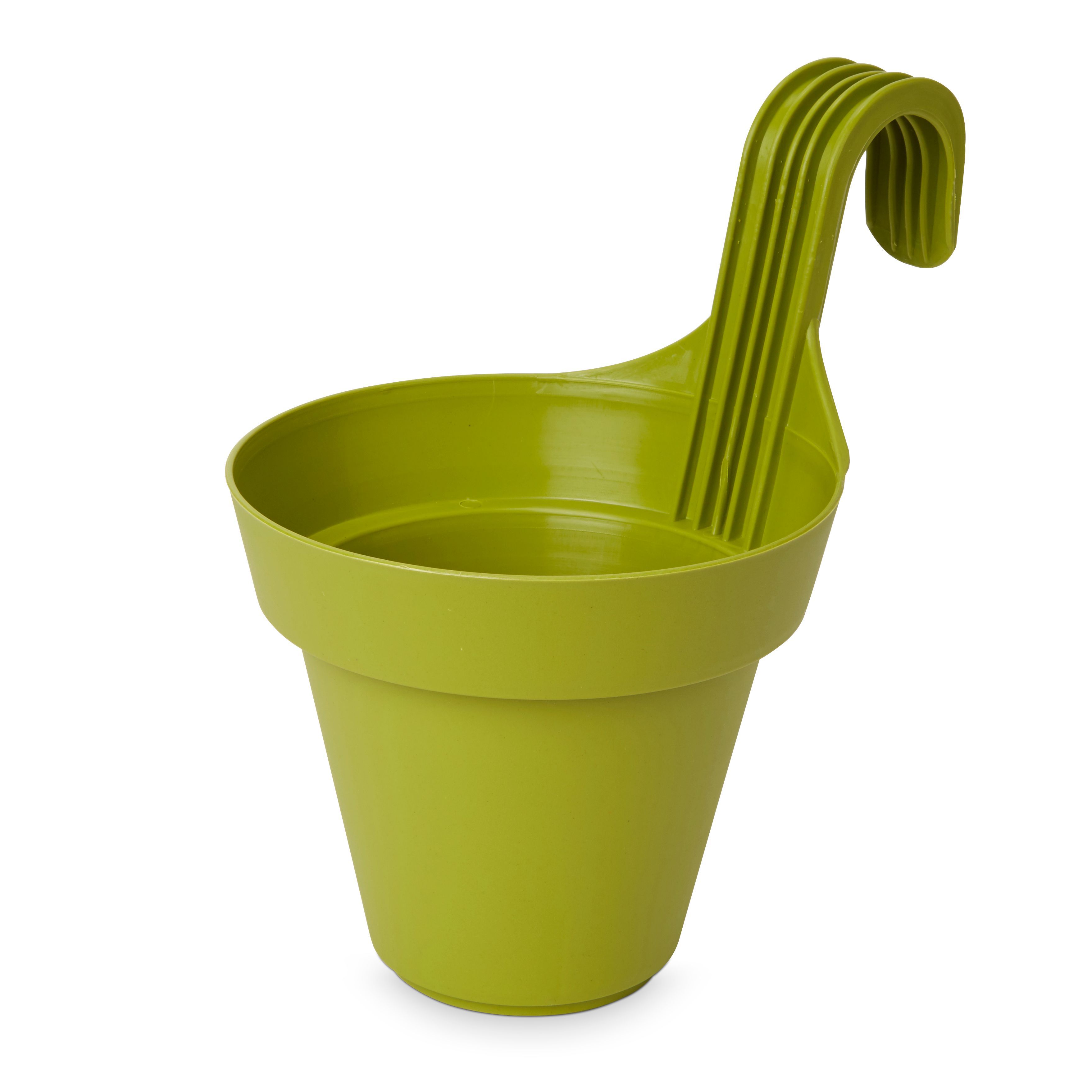 Blooma Nurgul Green Plastic Round Hanging Pot (Dia)20Cm Price Comparisons | Compare The Build