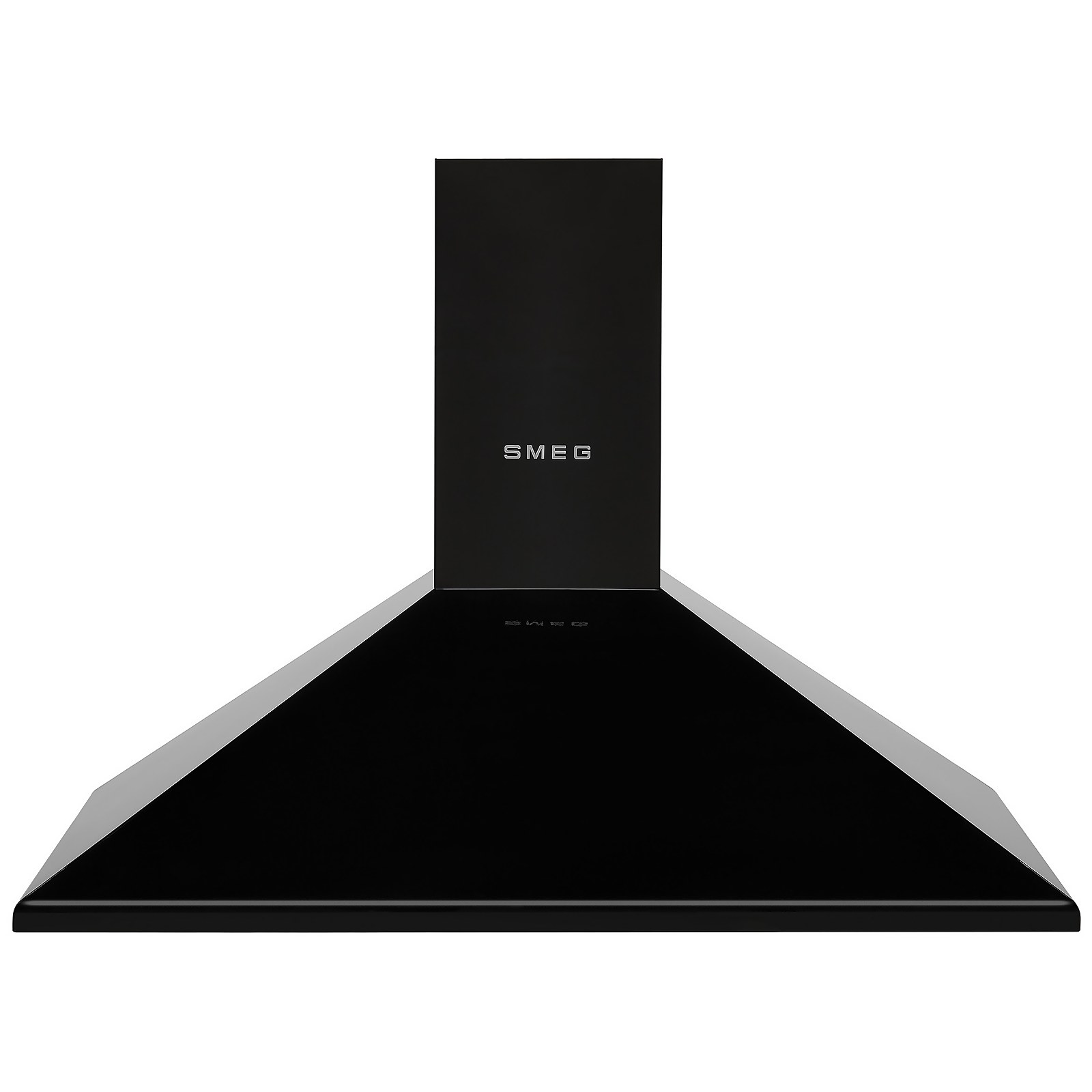 Smeg KSED95NEE 90 cm Chimney Cooker Hood - Black | Compare The Build