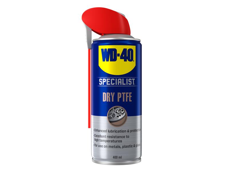 WD-40® W/D44394 WD-40 Specialist® Dry Lubricant with PTFE 400ml Price Comparisons | Compare The Build