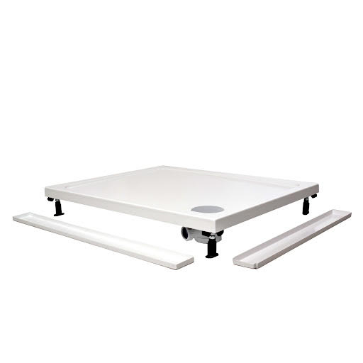 Luxura Rectangular/Square Stone Resin Shower Tray Riser Kit - 1800 x 1000mm Price Comparisons | Compare The Build