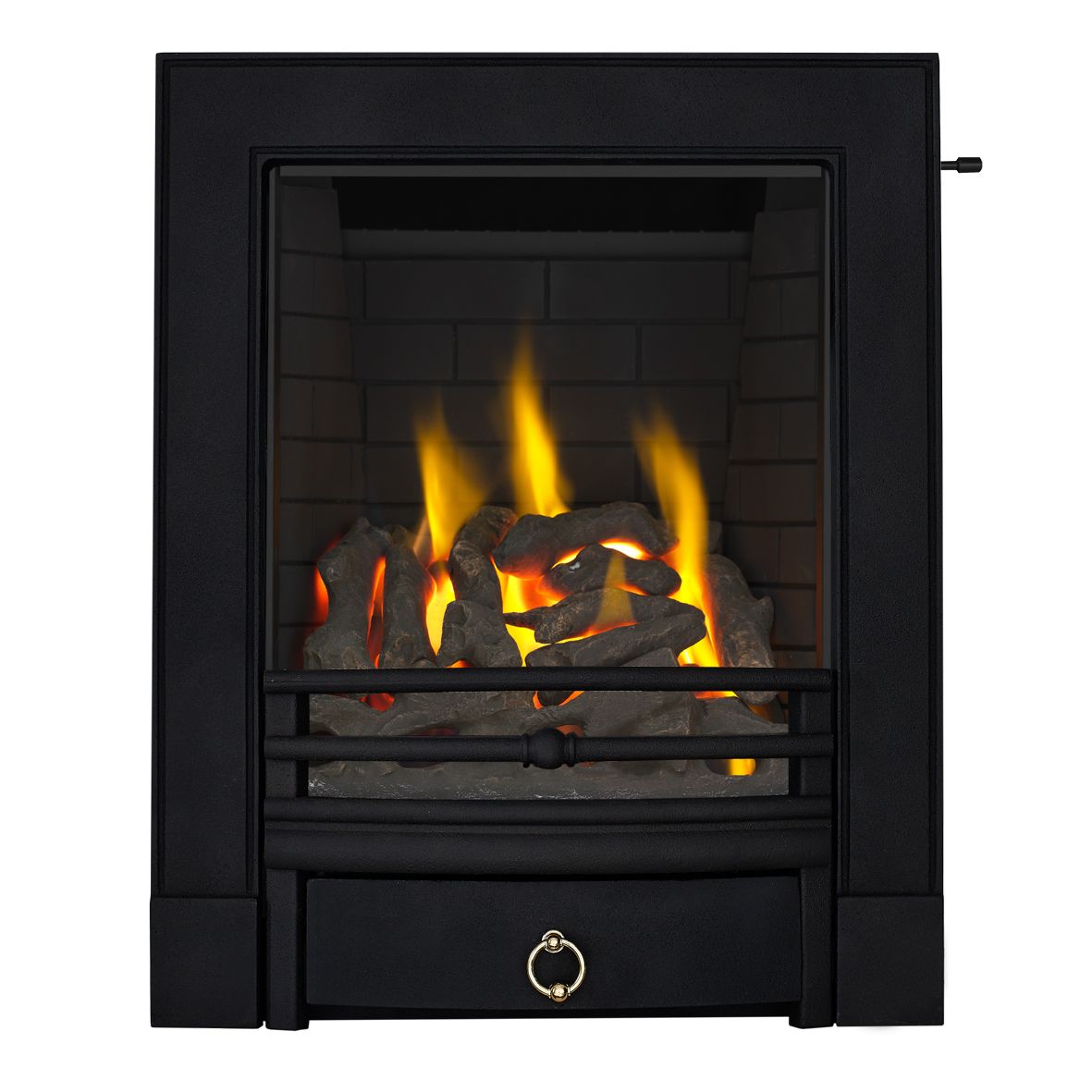 Focal Point Soho Black Manual Control Fire Fpfbq549 Price Comparisons | Compare The Build