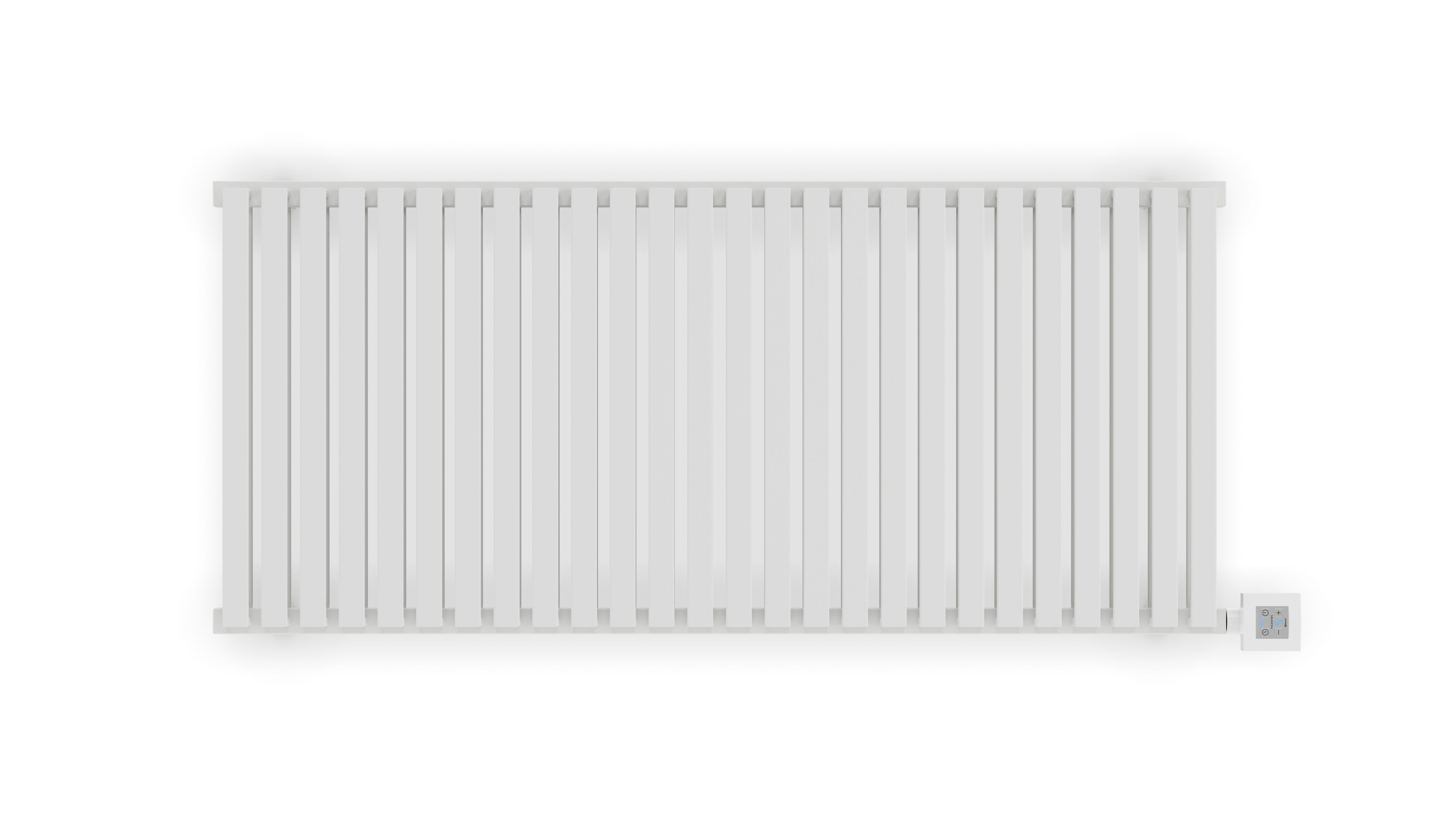 Terma Nemo Sea Salt White Horizontal Designer Radiator, (W)1185mm X (H)530mm Price Comparisons | Compare The Build