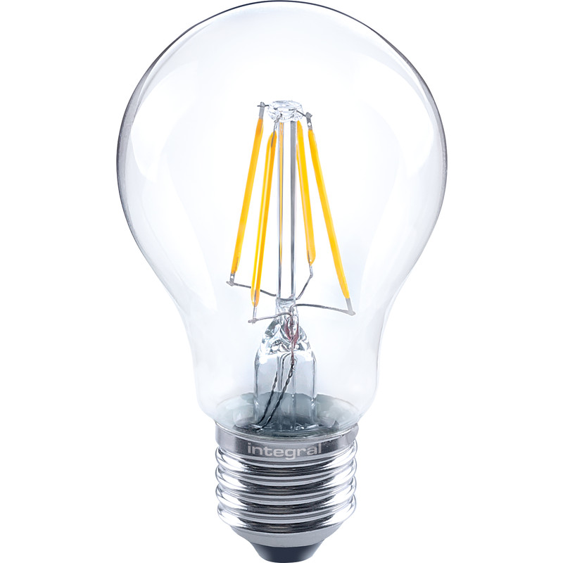 Integral LED Filament GLS Dimmable Lamp 4.5W ES (E27) 470lm | Compare The Build