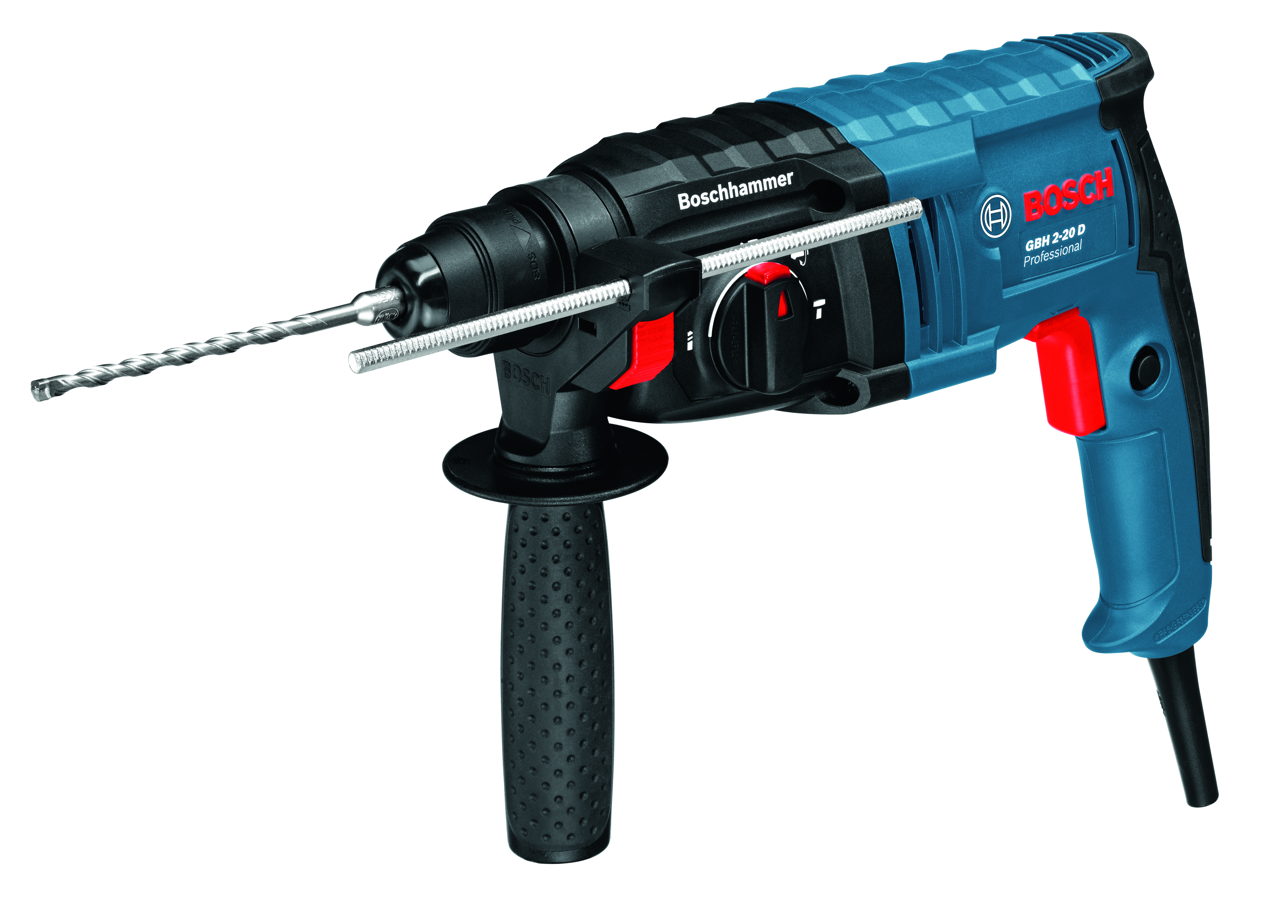 Bosch Gbh 650W 240V 4100G 1.7J Sds Plus Drill Gbh2-20D240V Price Comparisons | Compare The Build