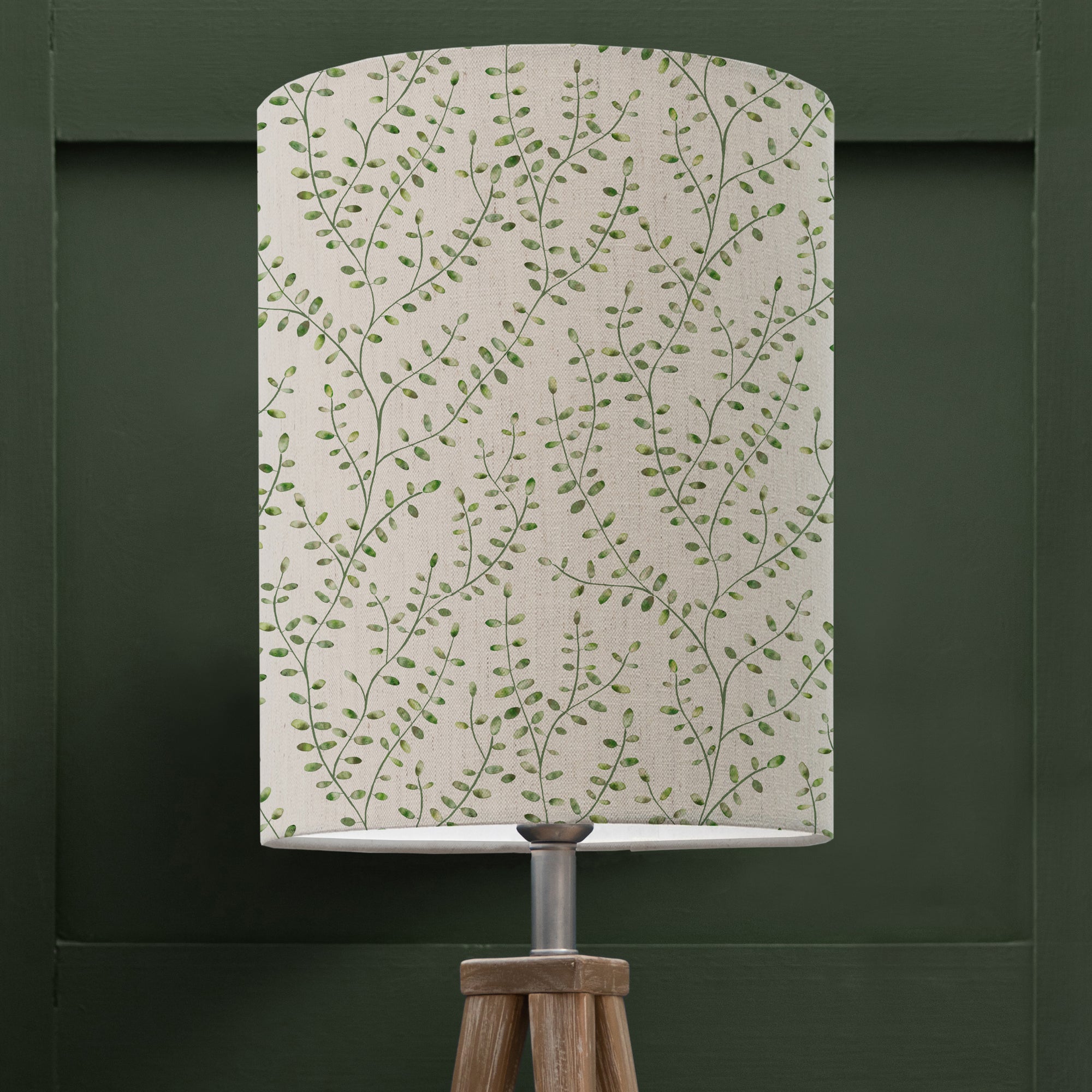 Eden Cylinder Lamp Shade Eden Apple Green | Compare The Build