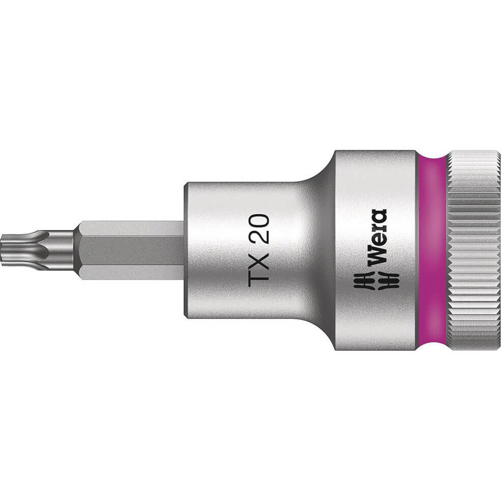 Wera Zyklop 1/2" Drive Torx Screw Hold Socket Bit 1/2" T20 Price Comparisons | Compare The Build