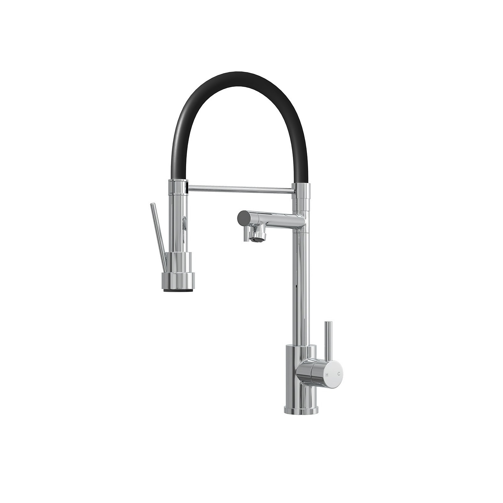 Goda Pull and Spray Tap - Polished Chrome Price Comparisons | Compare The Build