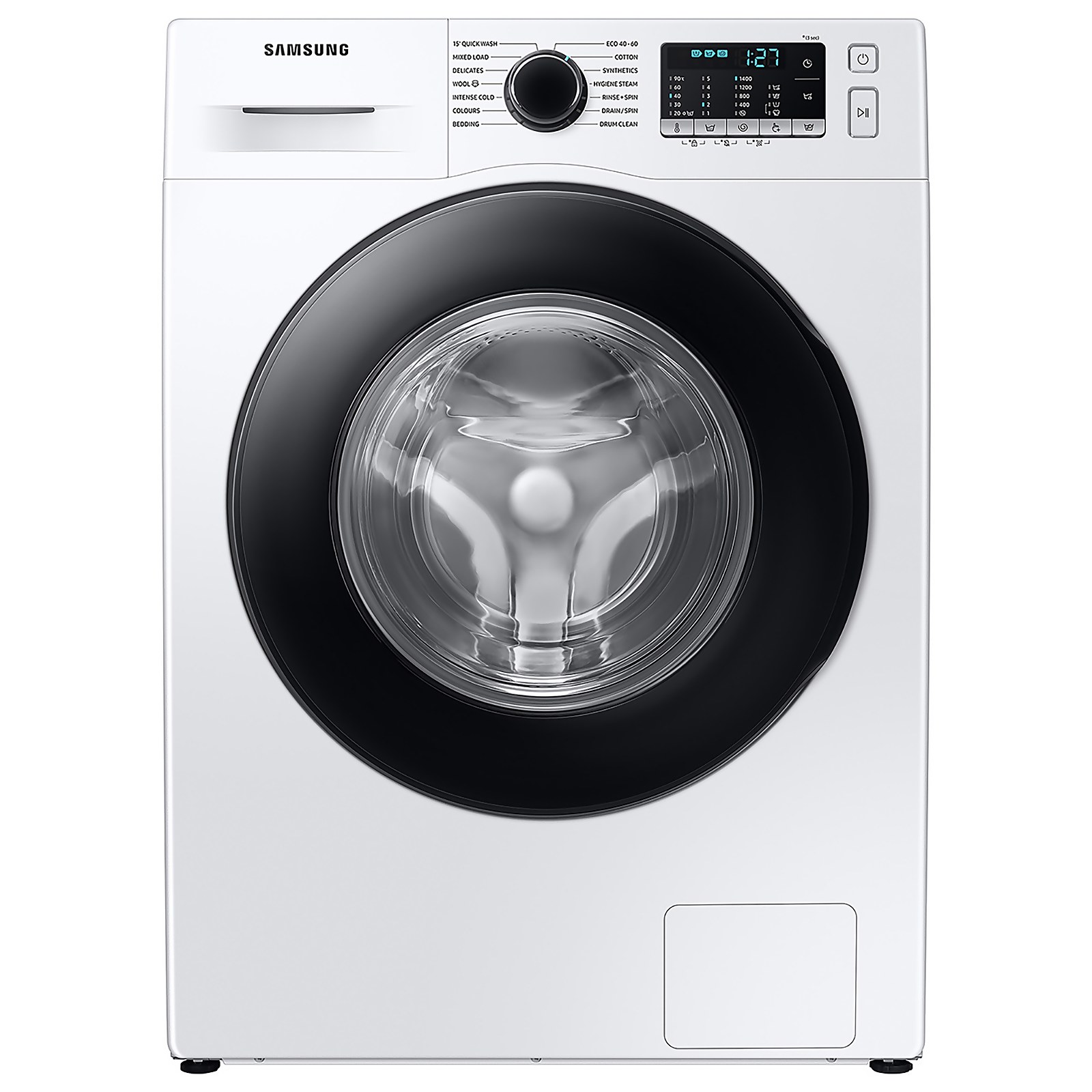 Samsung Series 5 ecobubble™ WW90TA046AE 9Kg Washing Machine with 1400 rpm - White Price Comparisons | Compare The Build