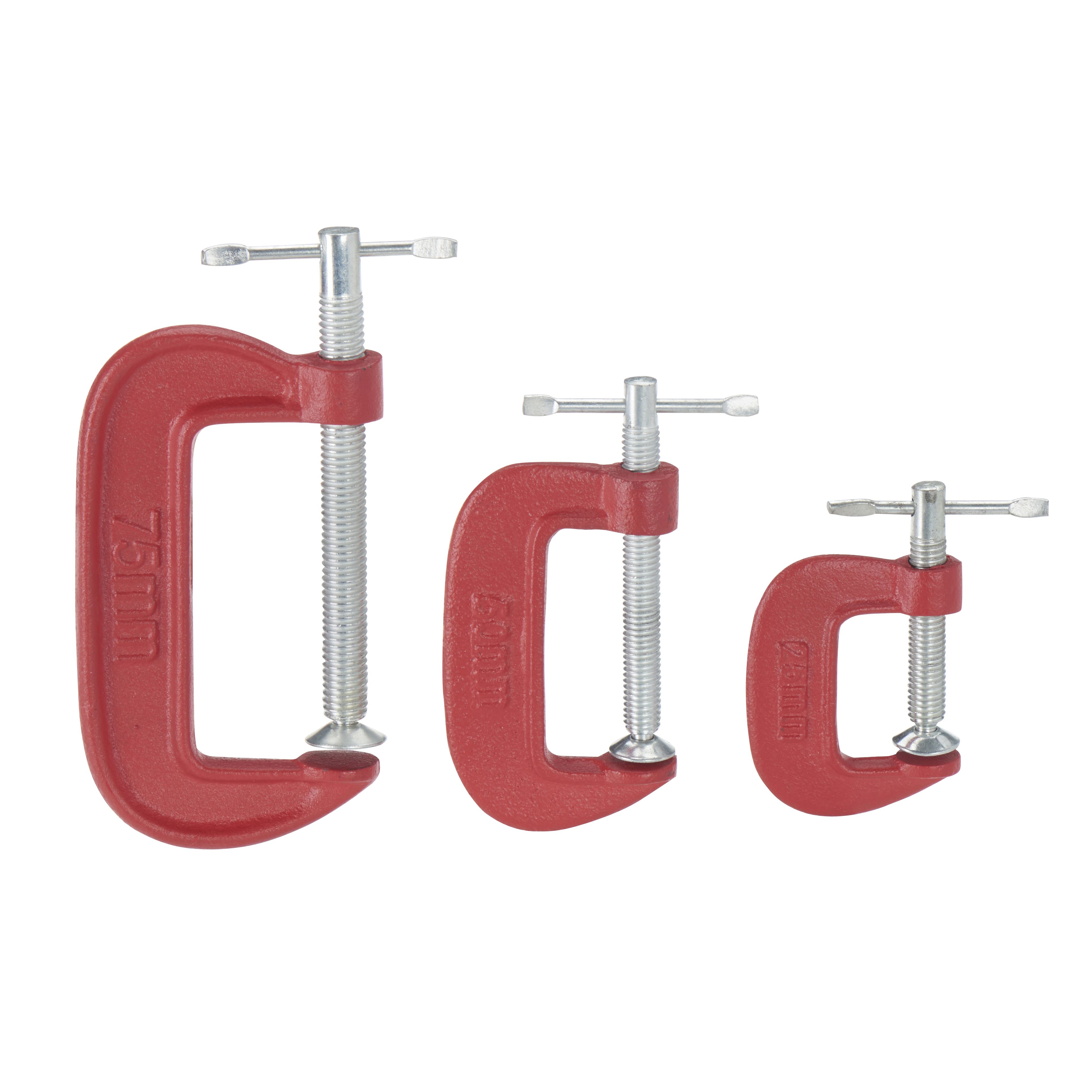 G-Clamp, Set Of 3 Price Comparisons | Compare The Build