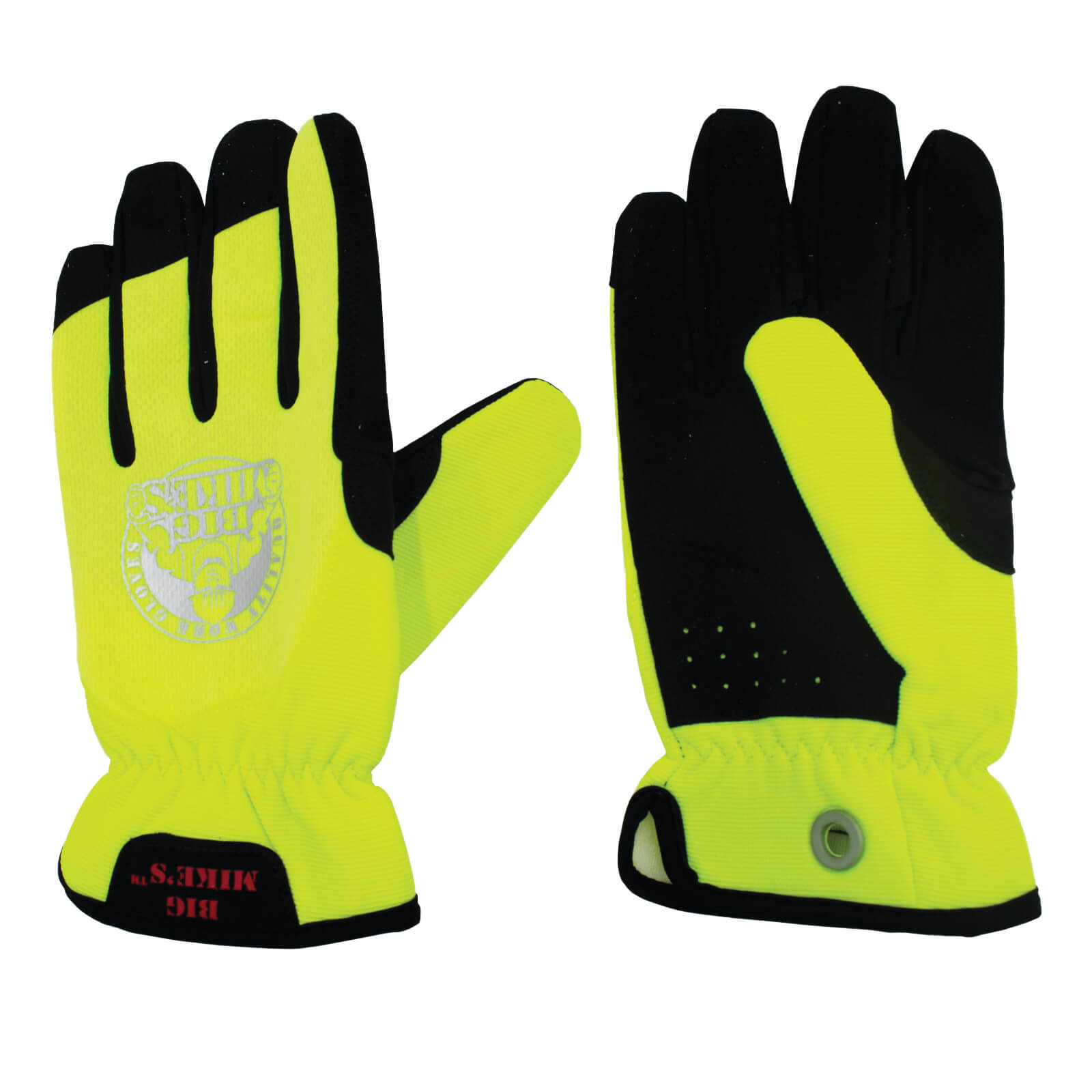 Big Mike by StoneBreaker Hi-Viz Work Gloves - Extra Large Price Comparisons | Compare The Build