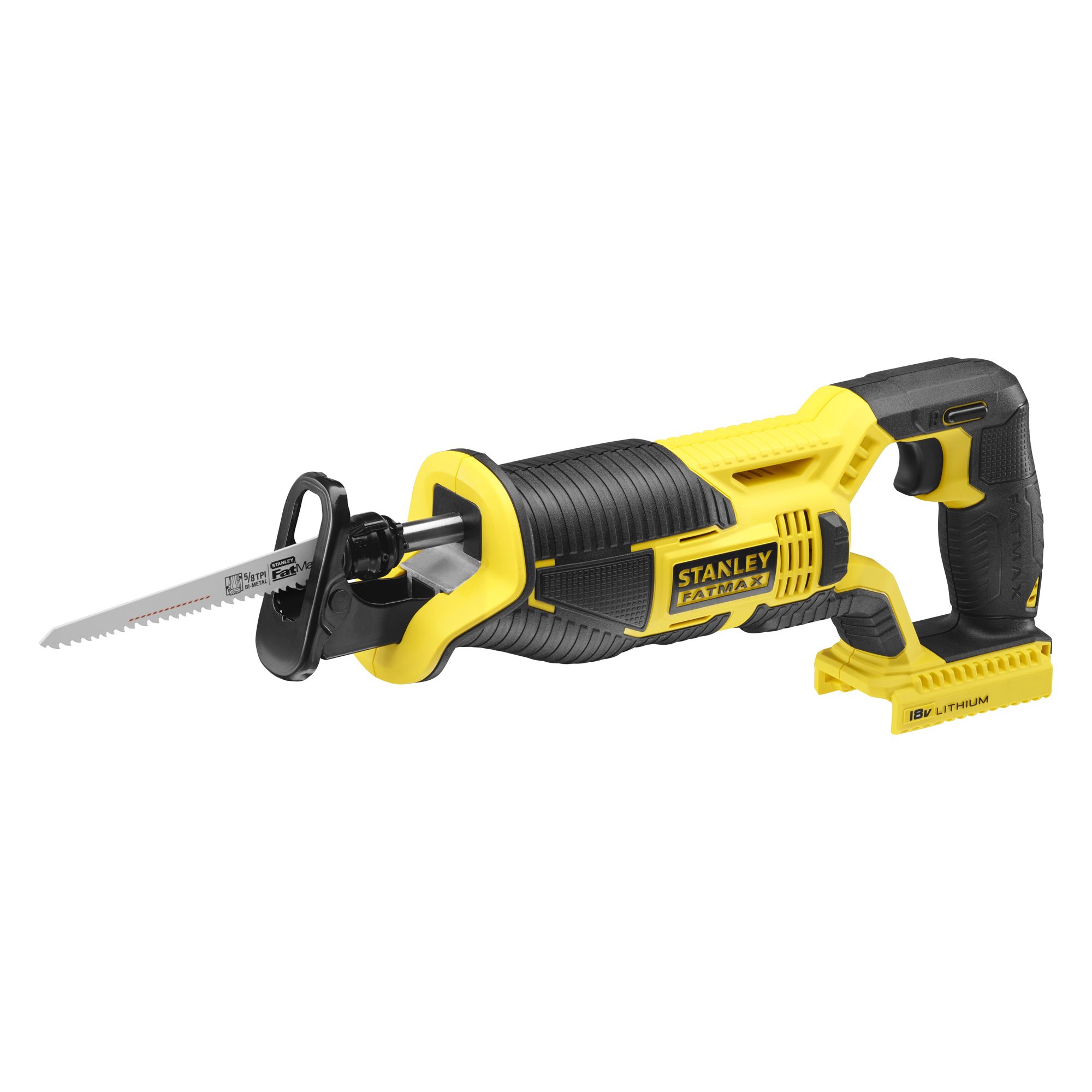 Stanley Fatmax Stanley Fatmax 18V Cordless Reciprocating Saw Fmc675B - Bare Unit Price Comparisons | Compare The Build