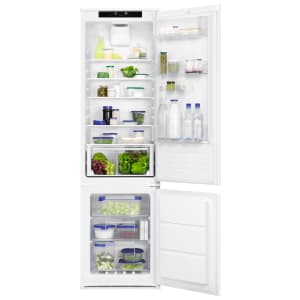 Zanussi ZNTN19ES1 70/30 Intergrated Fridge Freezer - White | Compare The Build