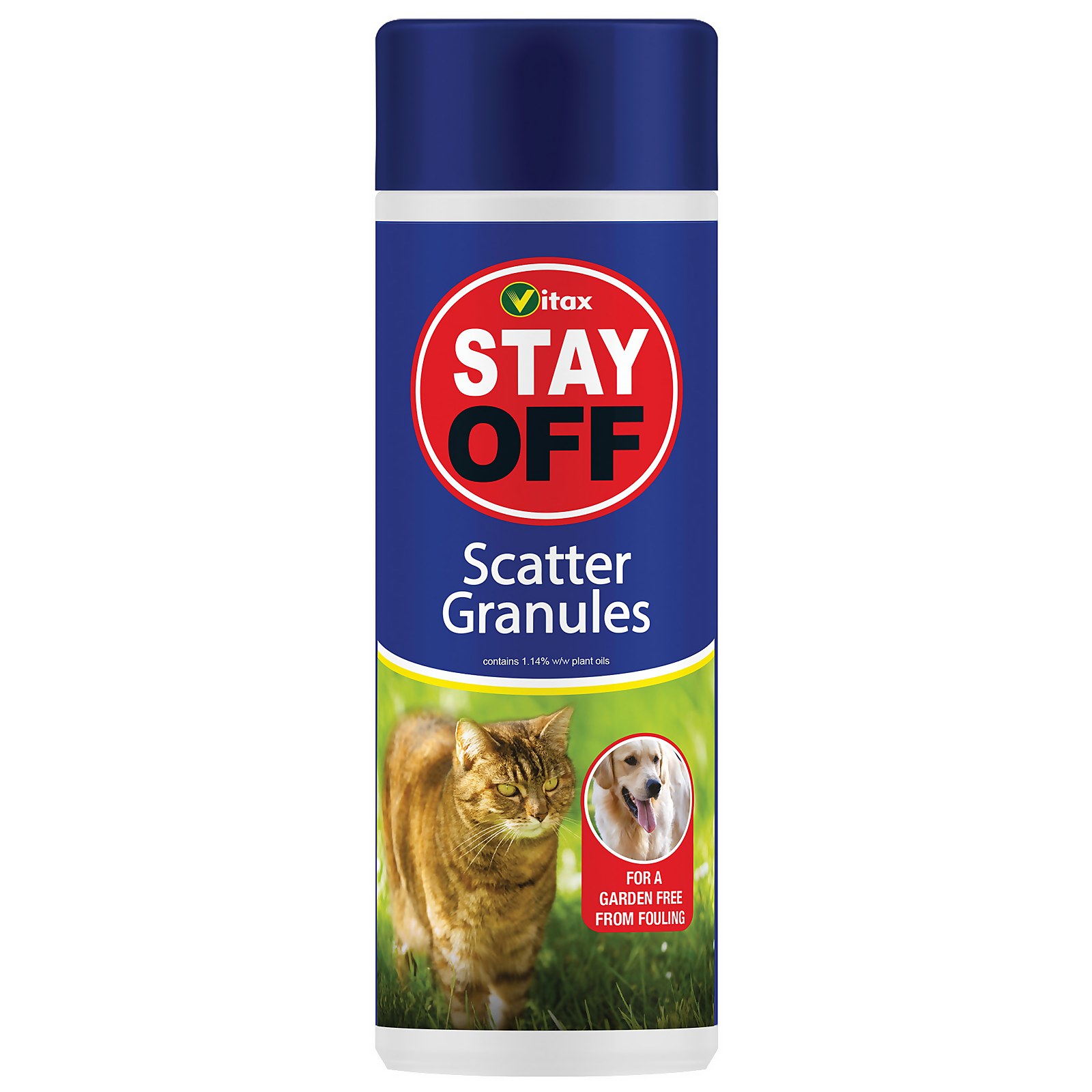 Vitax Stay Off Animal Repellent Scatter Granules - 600g Price Comparisons | Compare The Build