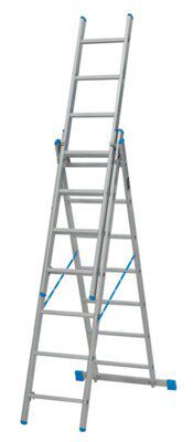 Mac Allister 3-Way 7 Tread Combination Ladder | Compare The Build