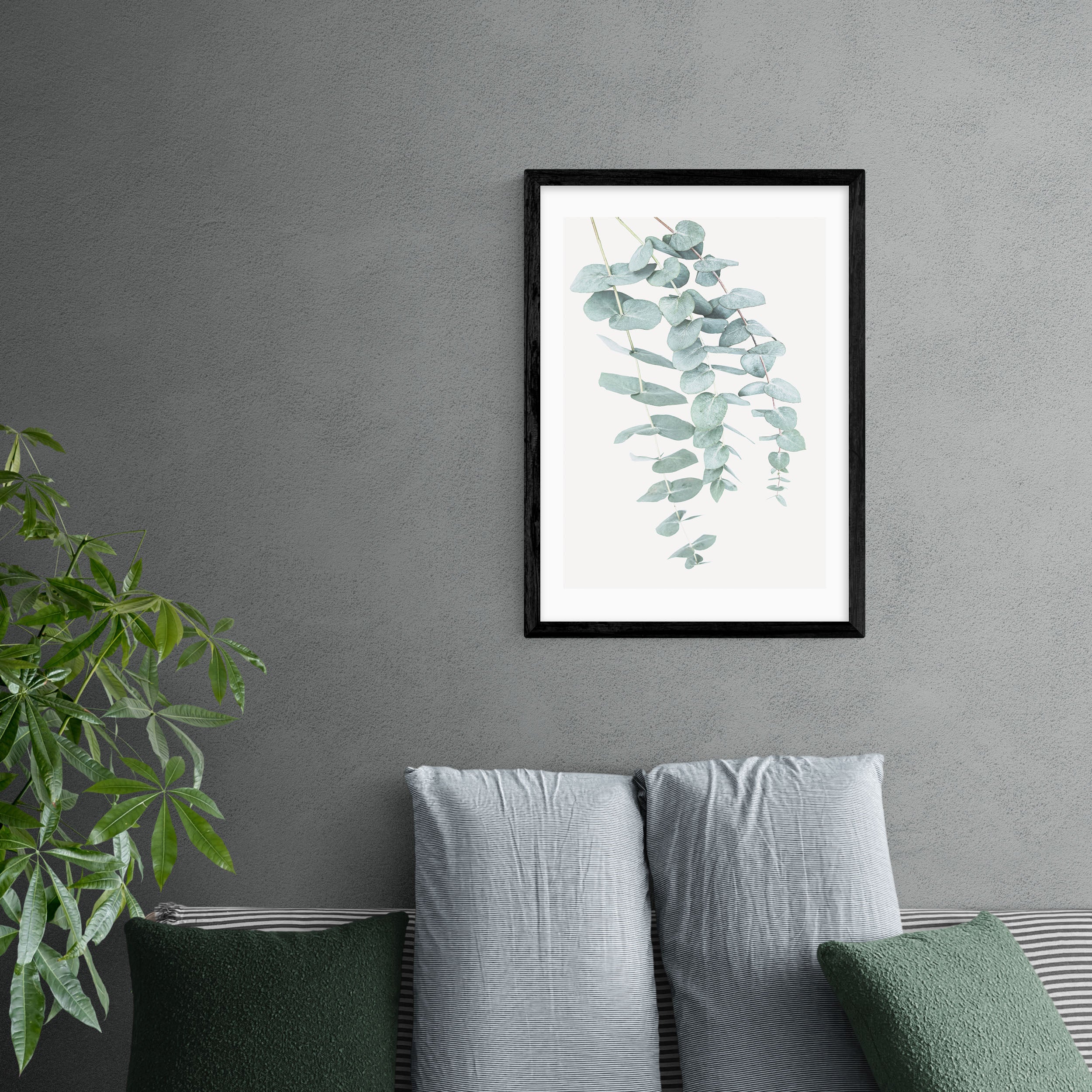 East End Prints Eucalyptus 2 Print Green Price Comparisons | Compare The Build