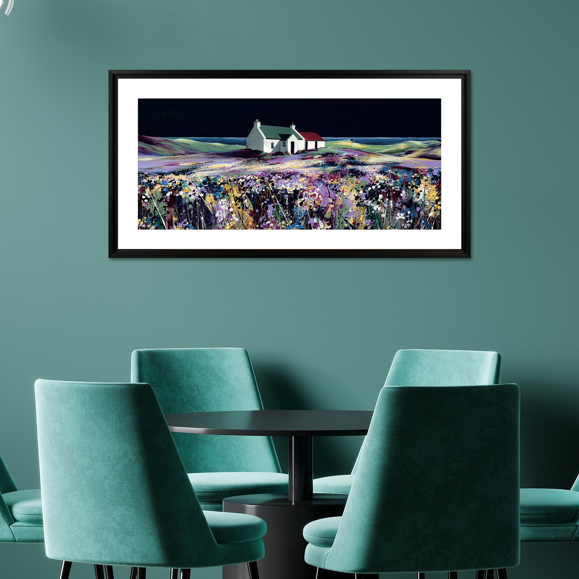 The Art Group Moonshine Framed Print MultiColoured Price Comparisons | Compare The Build