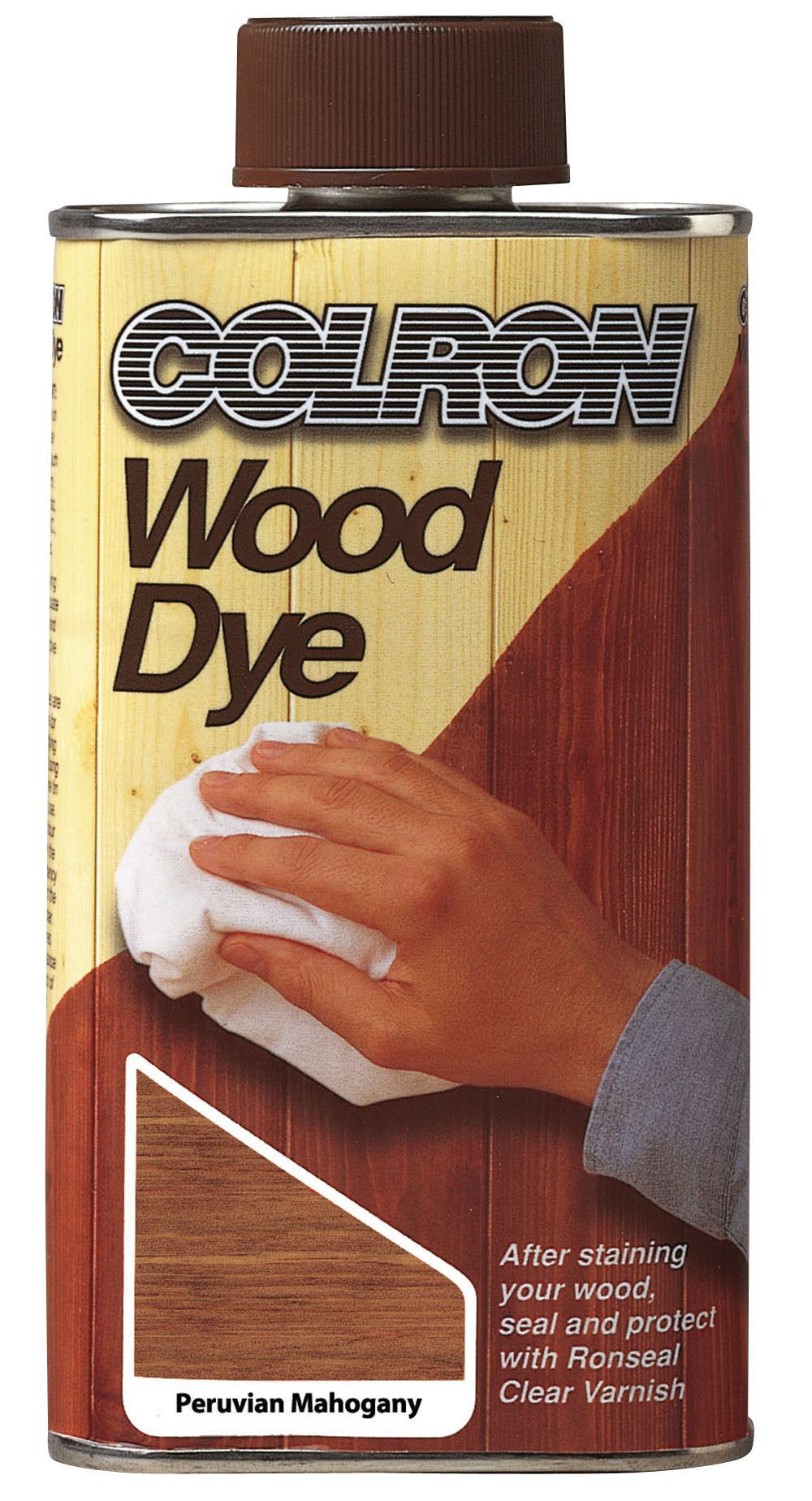 Colron Peruvian Mahogany Satin Wood Stain 0.25L Price Comparisons | Compare The Build