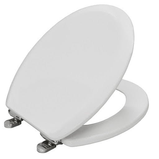 Bemis 5017CL Michigan Round White Soft Close Toilet Seat | Compare The Build