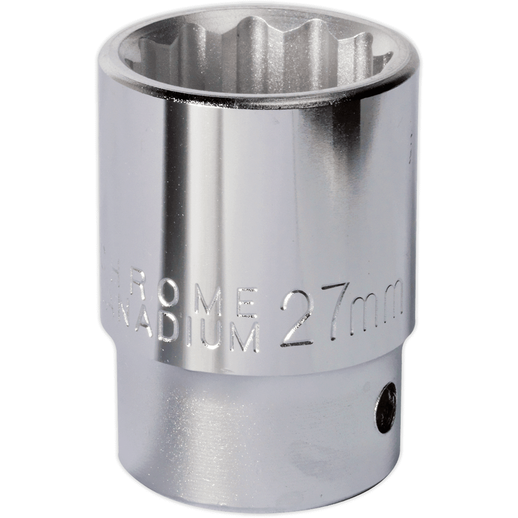 Sealey 3/4" Drive Bi Hexagon WallDrive Socket Metric 3/4" 27mm Price Comparisons | Compare The Build