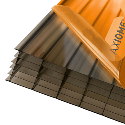 Axiome Polycarbonate Sheet - 35mm x 1400mm x 4000mm Bronze Price Comparisons | Compare The Build