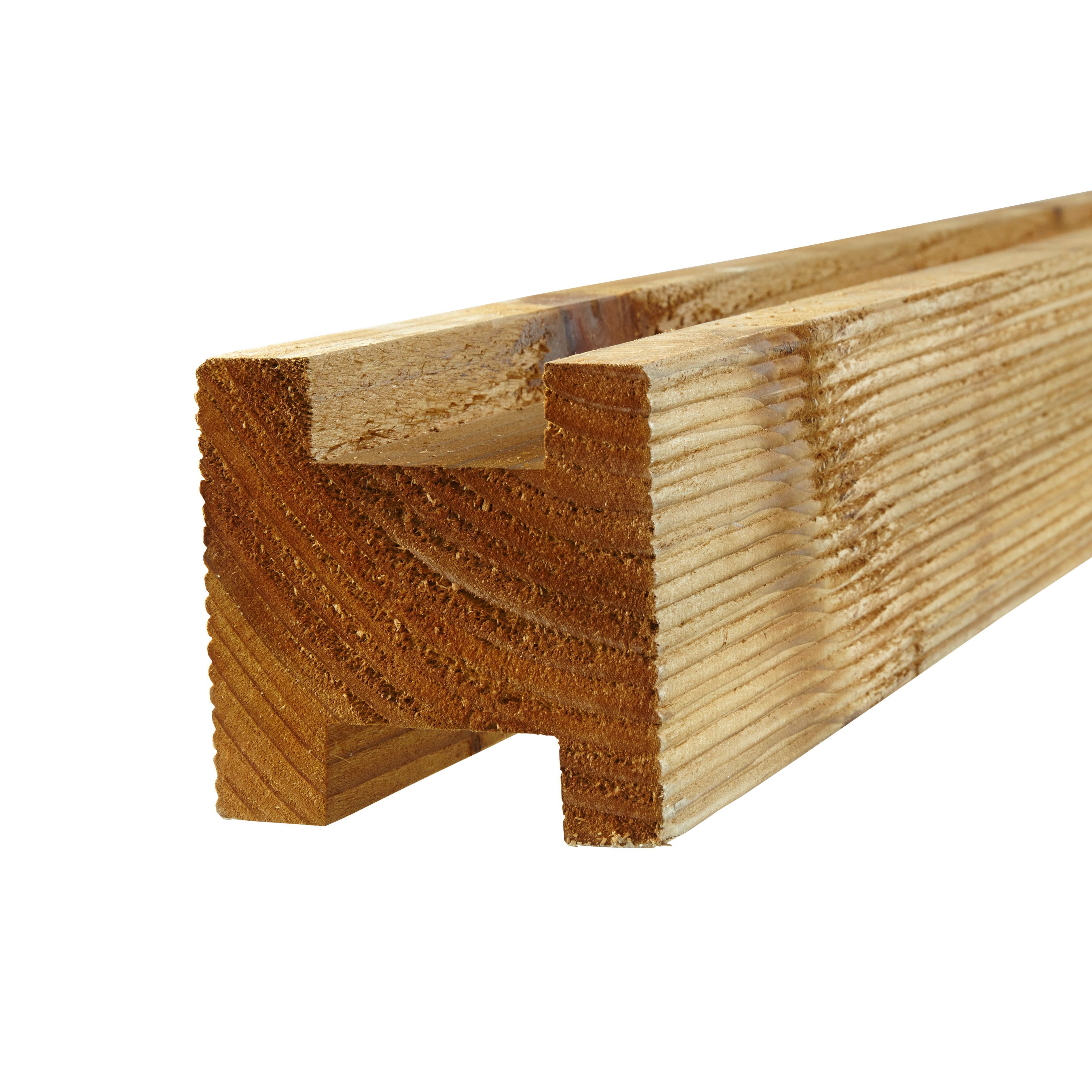 Grange Timber Fence Post (H)2.4M (W)90mm Price Comparisons | Compare The Build