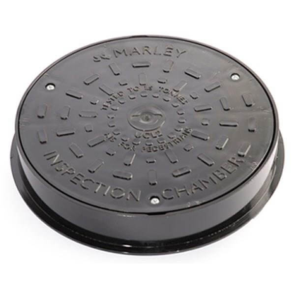 PVC-u Manhole Cover and Frame - 250mm Price Comparisons | Compare The Build