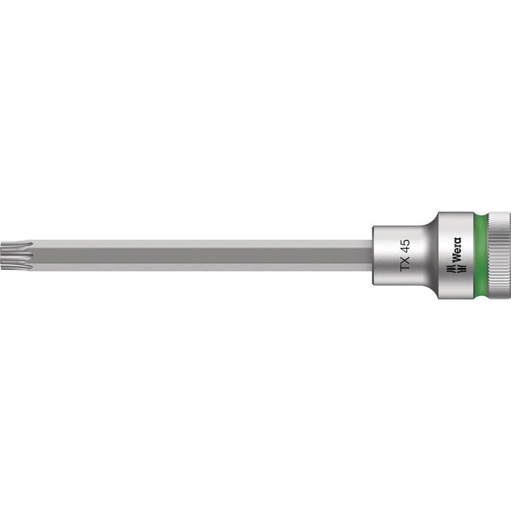 Wera Zyklop 1/2" Drive Long Torx Socket Bit 1/2" T45 Price Comparisons | Compare The Build