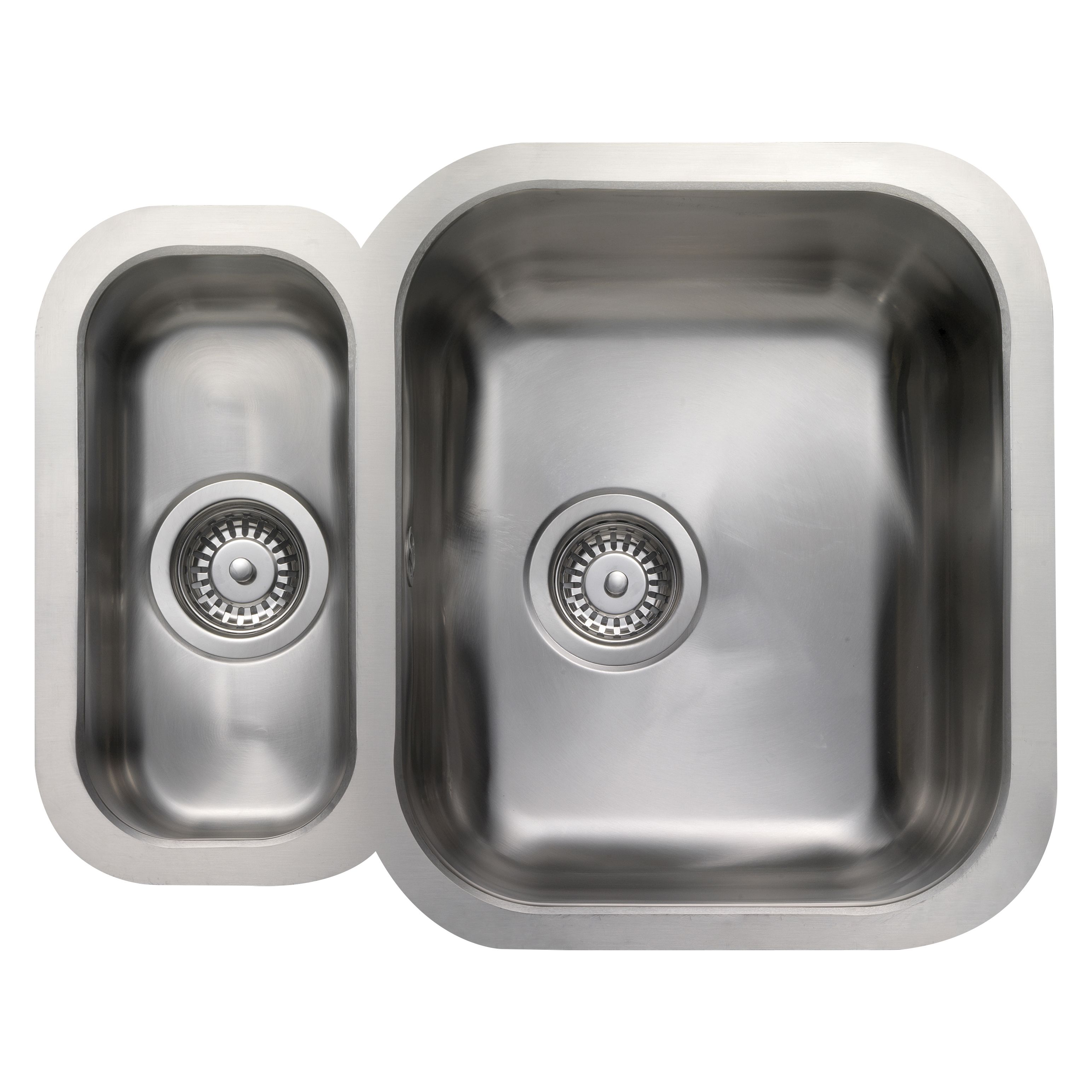 Rangemaster Classic Stainless Steel Rectangular 1.5 Bowl Sink (W)472mm Price Comparisons | Compare The Build