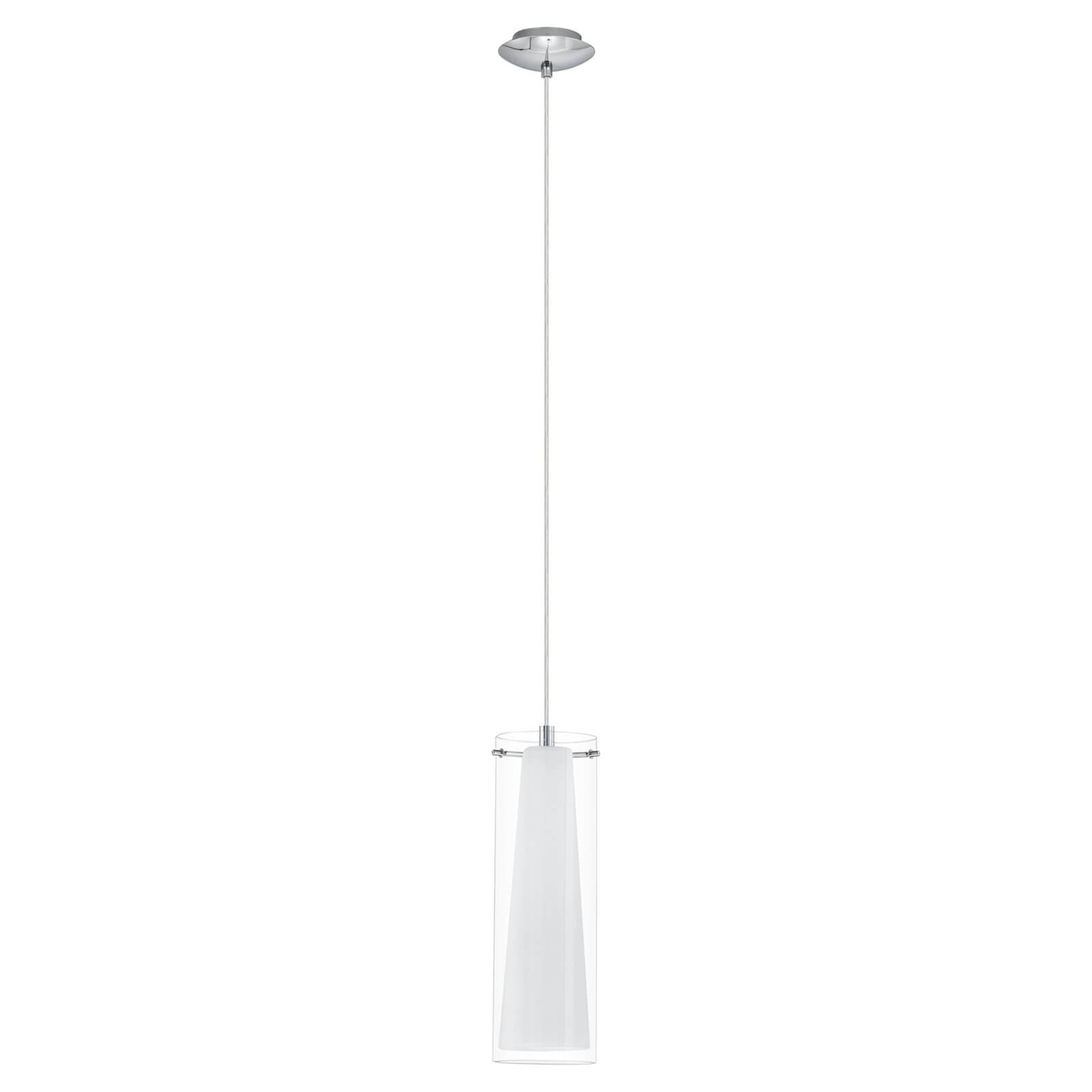 Eglo Pinto Pendant Light - Chrome Price Comparisons | Compare The Build