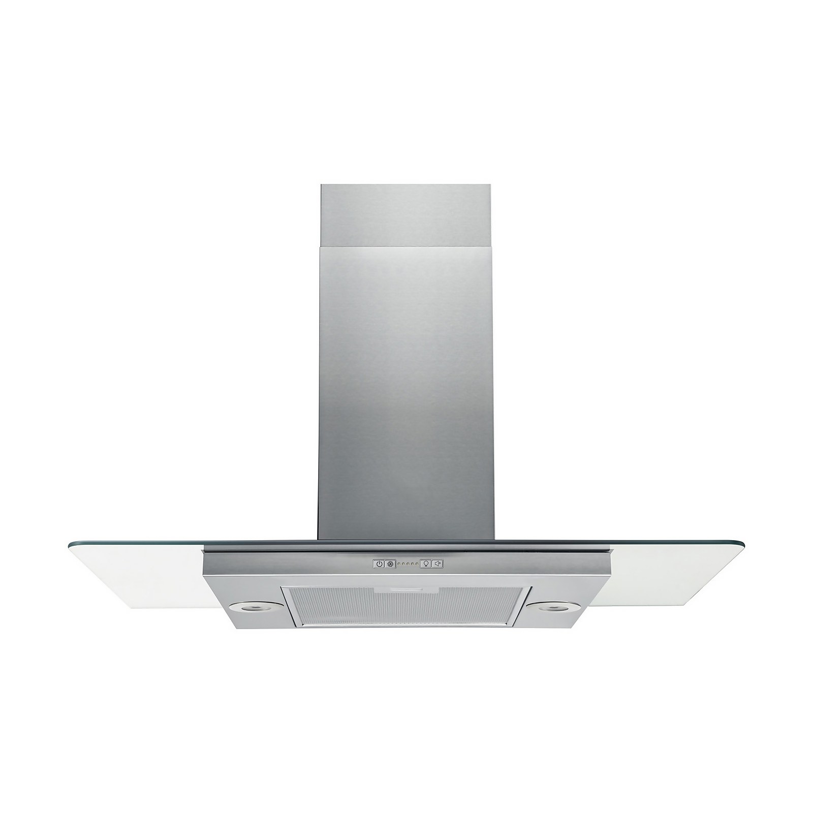 Hotpoint Contracts UIF9.3FLBX Integrated cooker hoods in Stainless Steel | Compare The Build