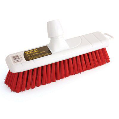 Bentley Professional Red Soft Broom Head, (W)300mm | Compare The Build