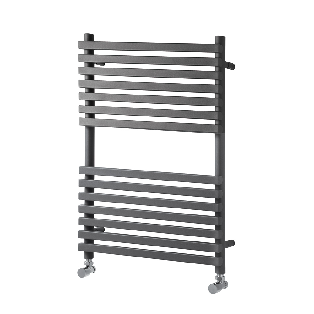 Towelrads Oxfordshire Designer Rail, Anthracite, 750x500mm | Compare The Build