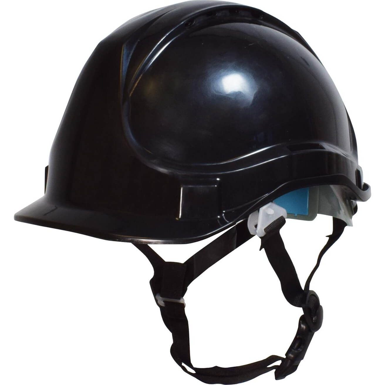 Scan Short Peak Safety Helmet Black Price Comparisons | Compare The Build