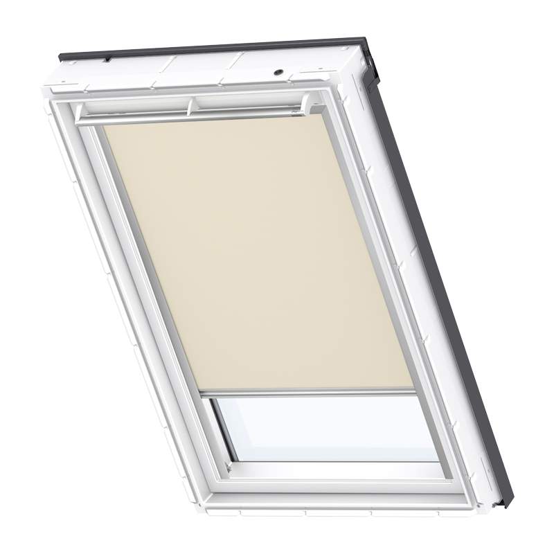 VELUX C02 Manual Blackout Blind in Beige - 55cm x 78cm DKL C02 4556S | Compare The Build